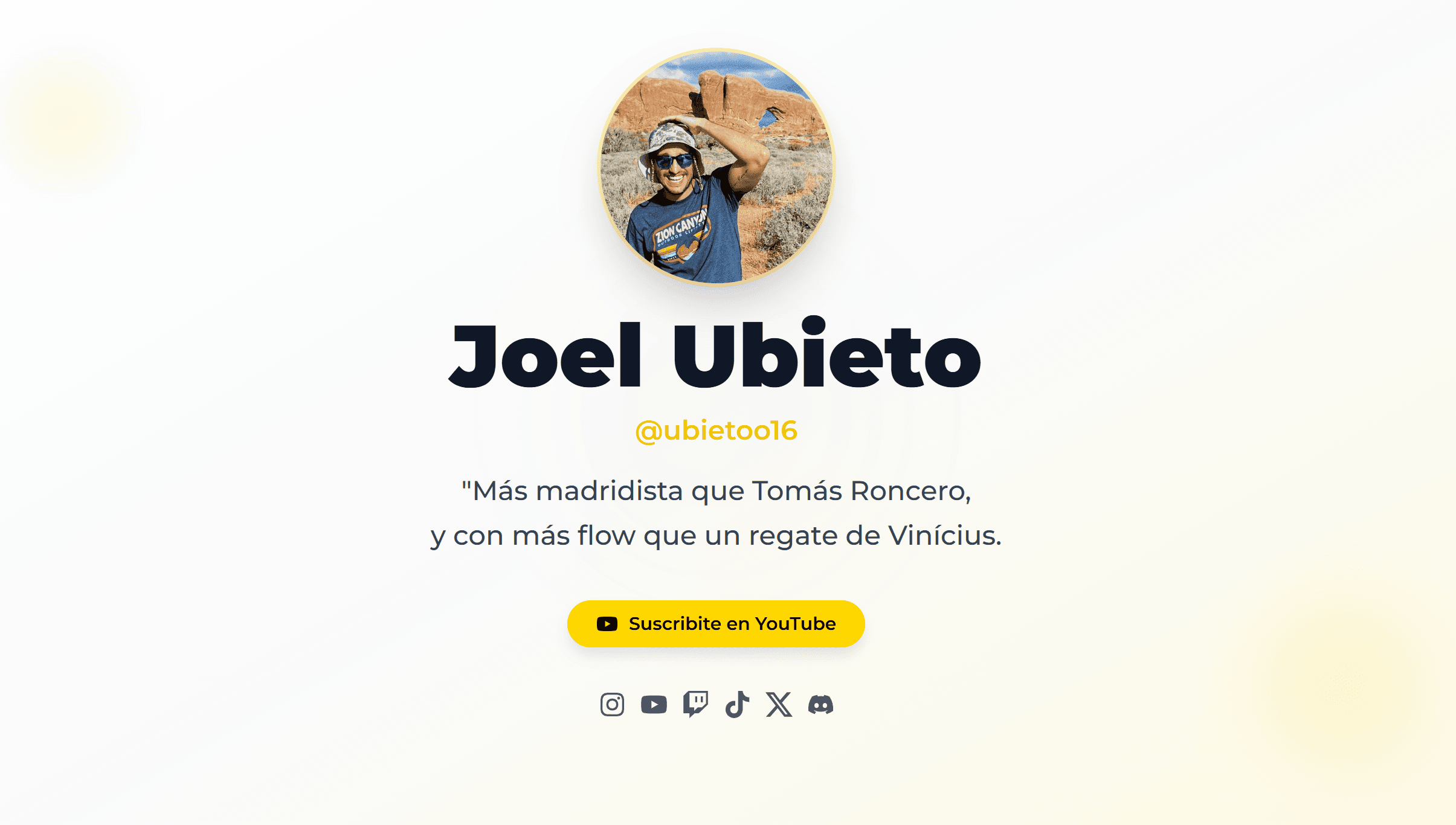 Joel Ubieto Portfolio