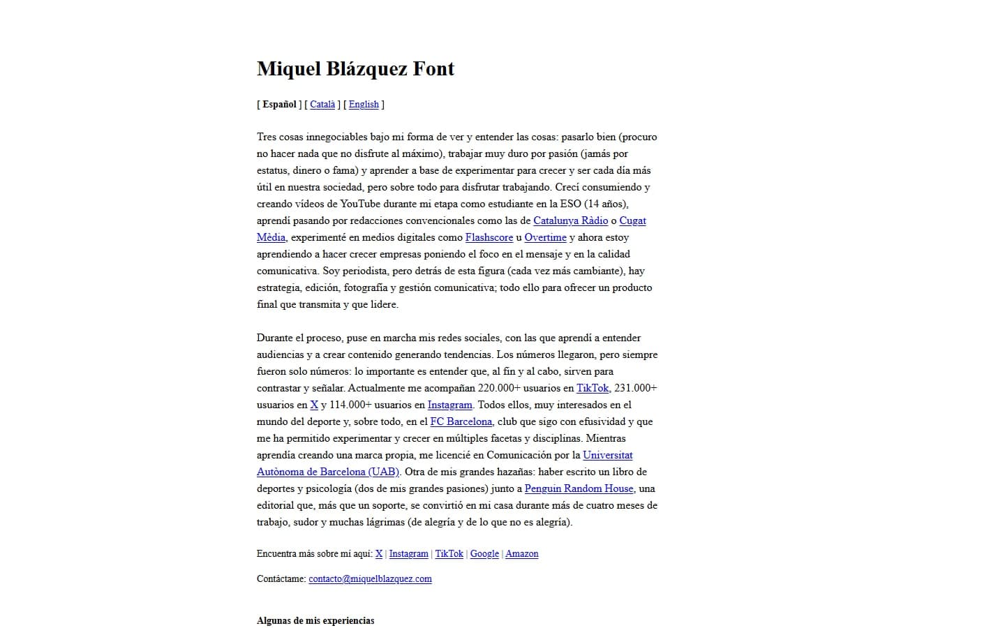 Miquel Blázquez